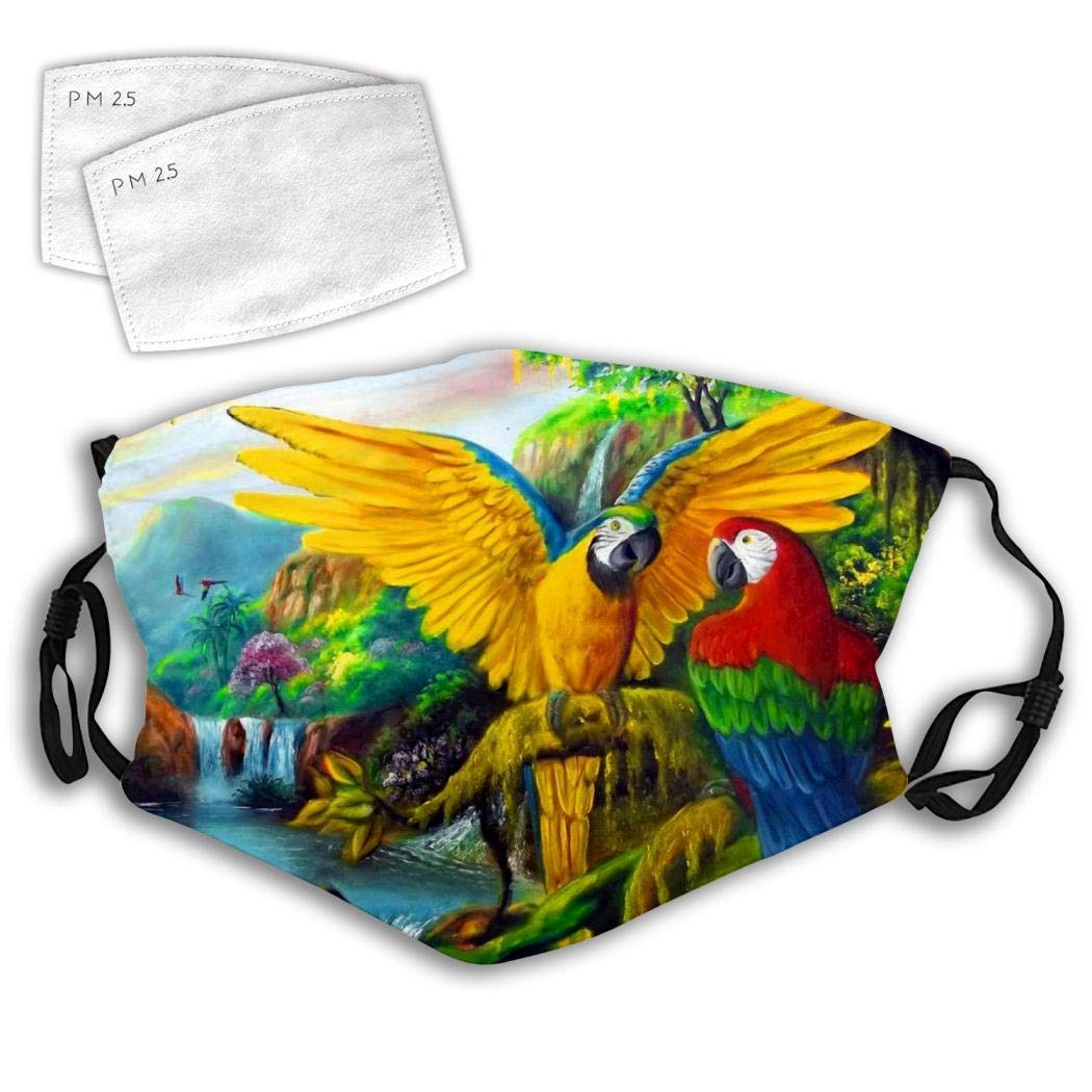 maschera per uomini influenza