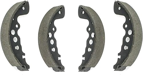 Miniatura 5 de Detroit Axle - Kit de Freno para Chevrolet Tracker Suzuki Vitara 99-04, Pastillas de Freno Delanteras Cerámicas wHerrajes Traseros Semimetálicos