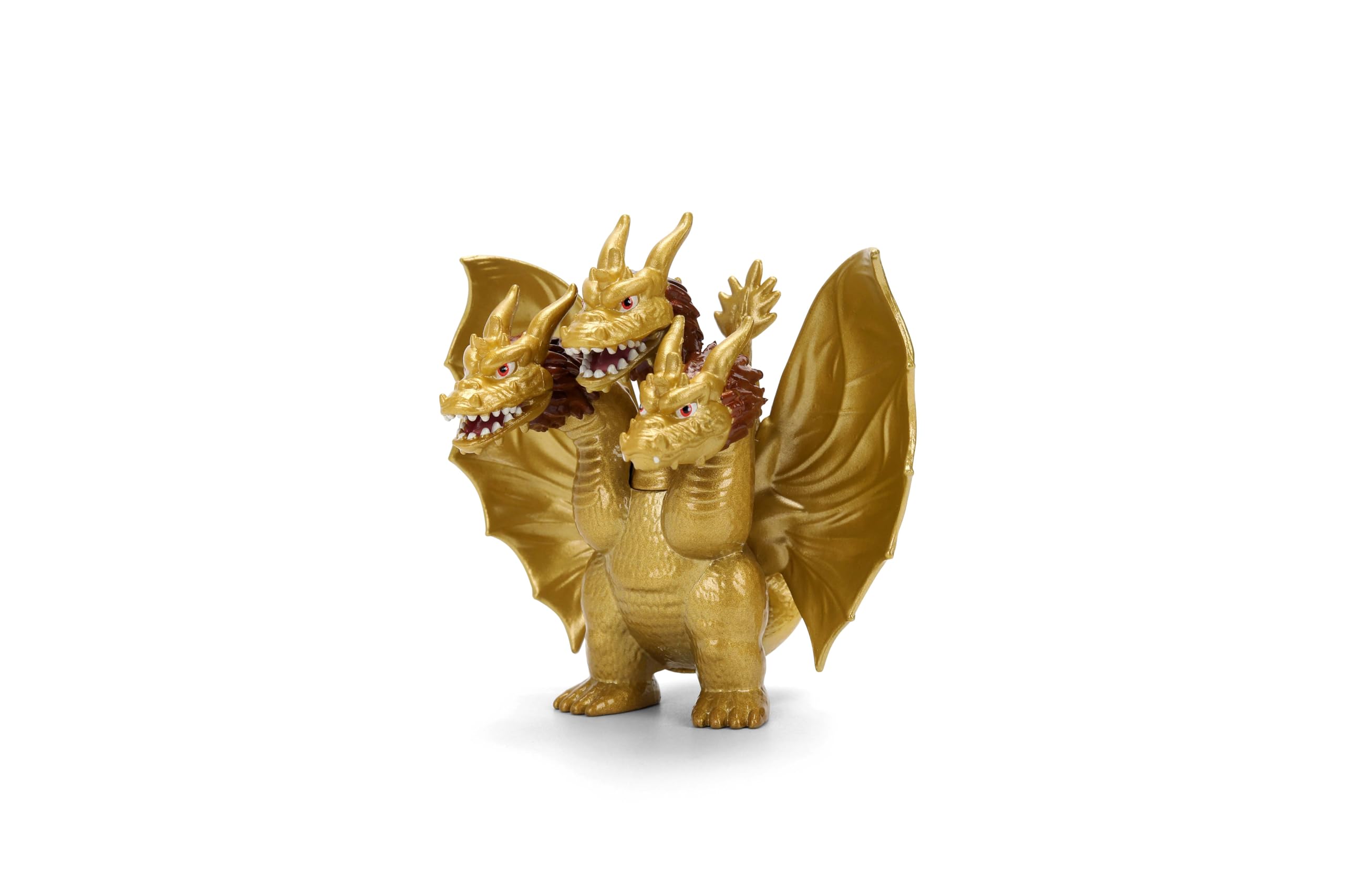 Jada Godzilla Metalfigs 4er-Pack Toho Monsters Sammelfiguren 6,3 cm Maßstab - Godzilla, Mechagodzilla, Ghidorah, Rodan Toys