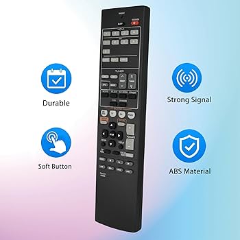 ＊Yamaha RAV347 WT92830 JEX リモコン New RAV347 WT92830 JEX For Yamaha AV Receiver Remote Control