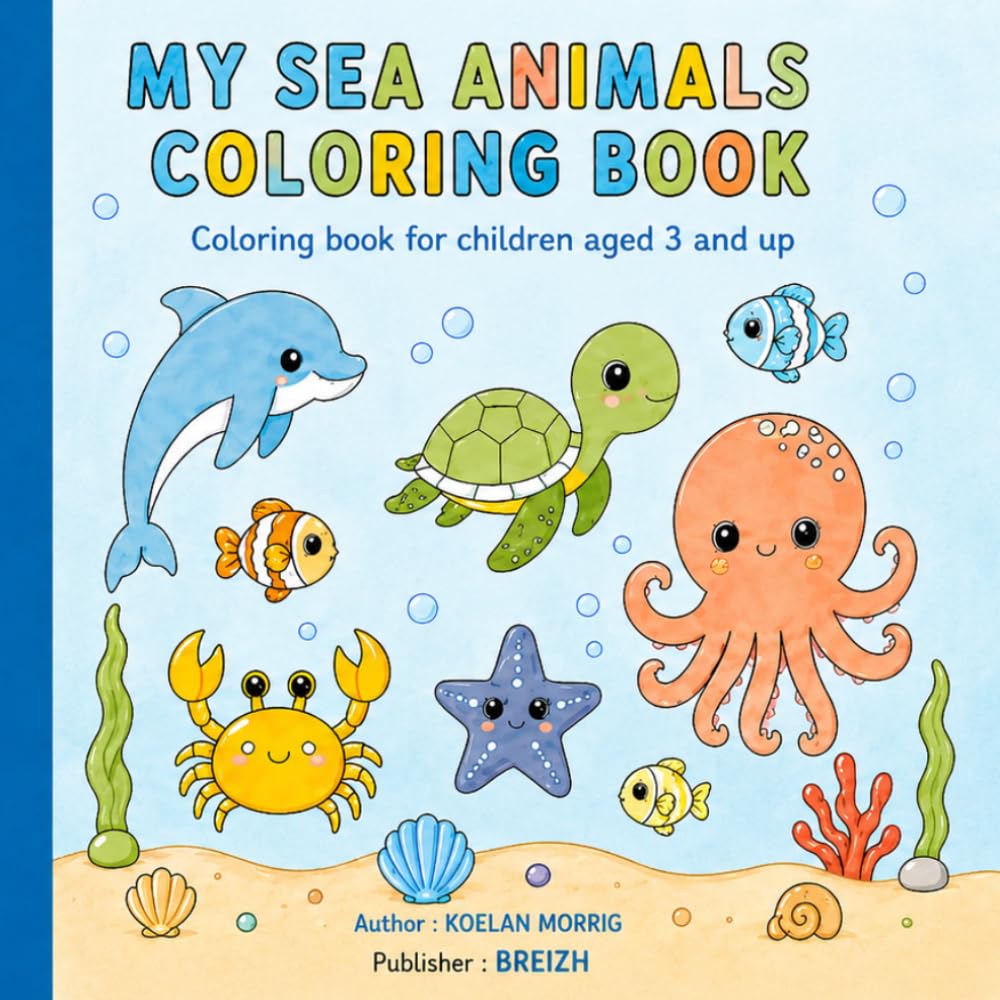 MY SEA ANIMALS (MY ANIMALS)