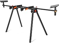 Vista 1 de WEN Soporte plegable universal para sierra ingletadora, capacidad de 350 libras (MSA200)