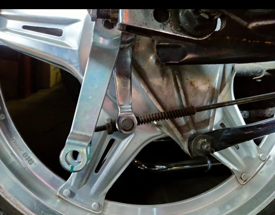 Amazon.co.jp: ホーク CB250N CB400N ホークⅢ ブレーキ アーム 金具