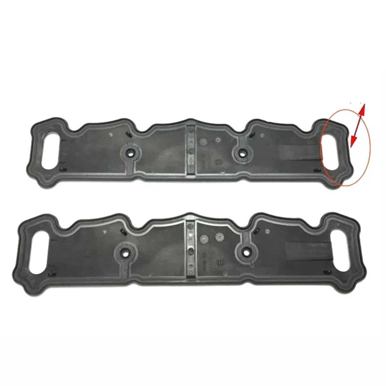 Junta de válvula de sellado de tapa de cilindro de culata (2 unidades, 0249C6), compatible con Peugeot 206, 207, 307, 308 y 408 Juego de juntas