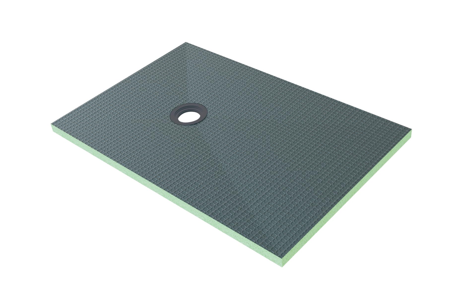AICA Plato de ducha XPS 1200x800x40mm impermeable accesorios desagüe