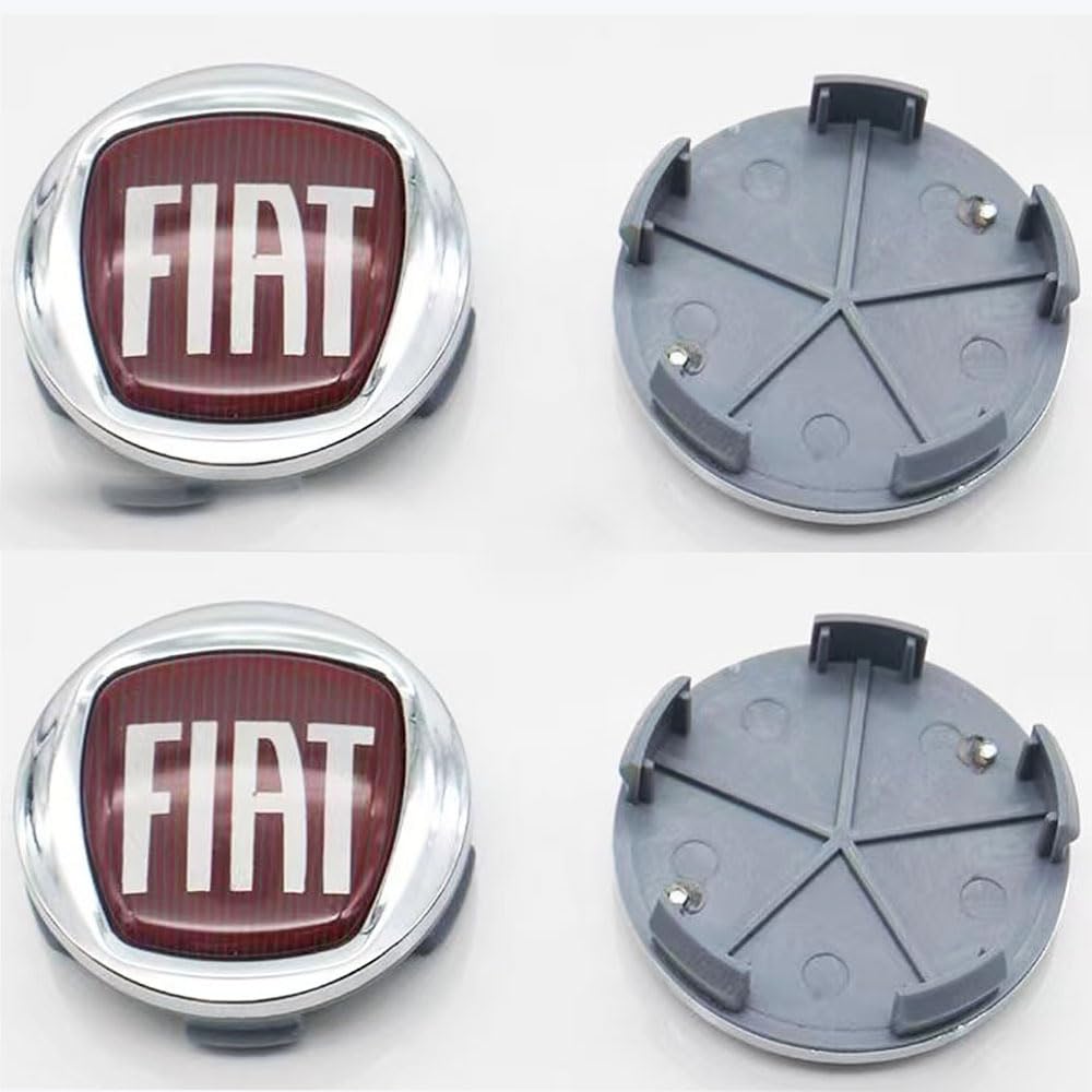 Generisch 4X Tapacubos y tapas para llantas Ø 60 mm DUCATO (250_ 290_) 1358877080