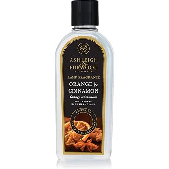 Asleigh & Burwood Fragrance 500ml Orange & Cinnamon