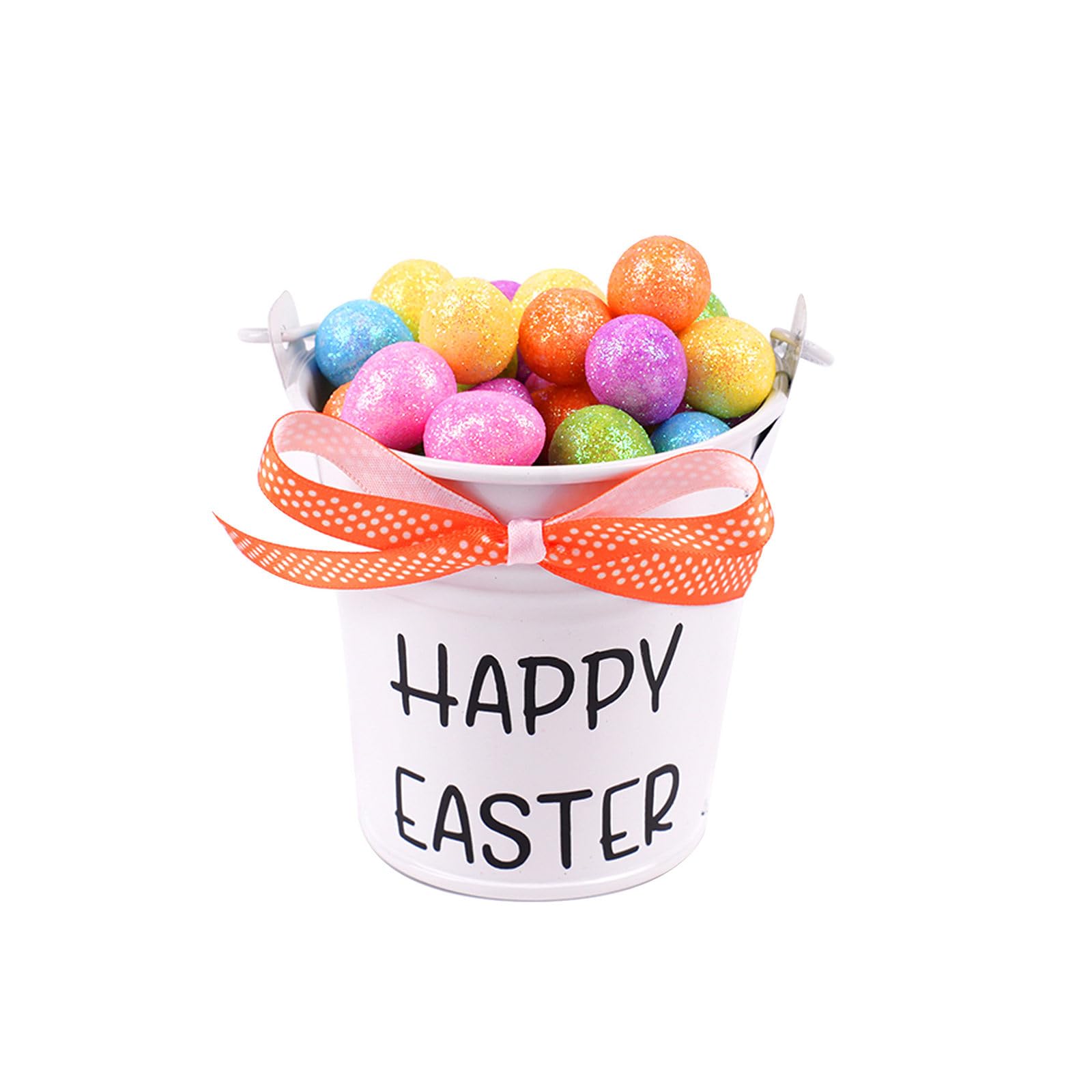 hogtnd 1 Piece Easter Eggs Carrot Decoration Set European Style for Modern Idyllic Home Festival Parties Ornament Festival Easter Eggs and Carrots Decoration Set