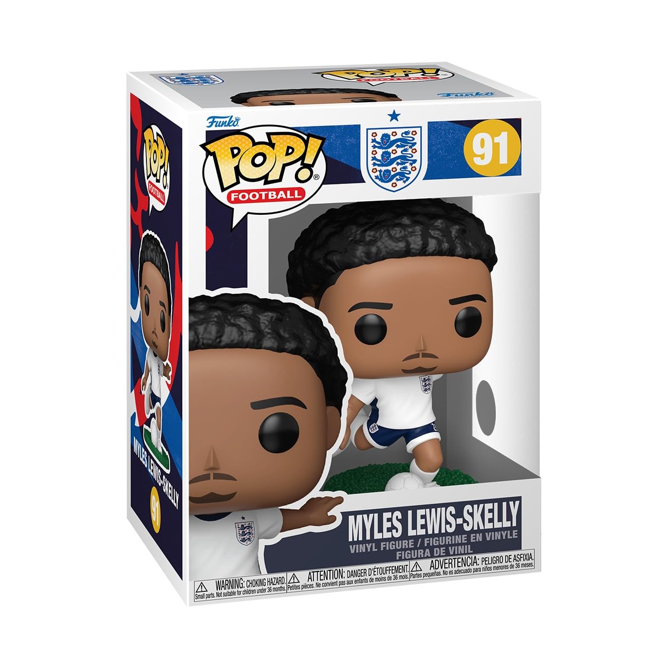 Funko  England Lewis-Skelly Action Figure - 