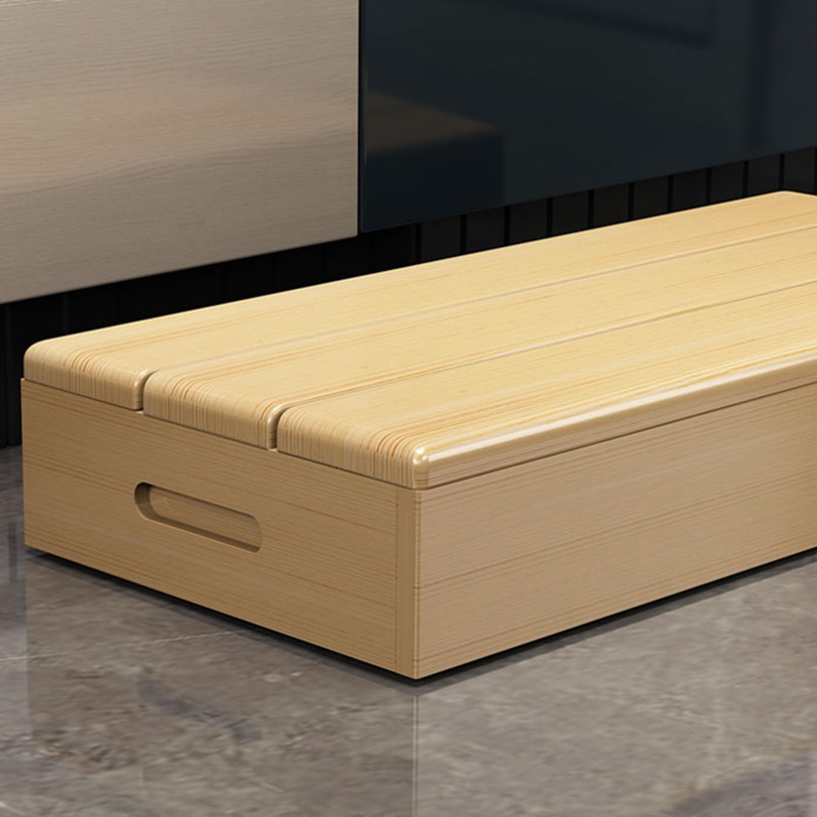 木の足台 Amazon｜永井興産 木製玄関踏み台60 幅60×奥行35×高さ13.2cm