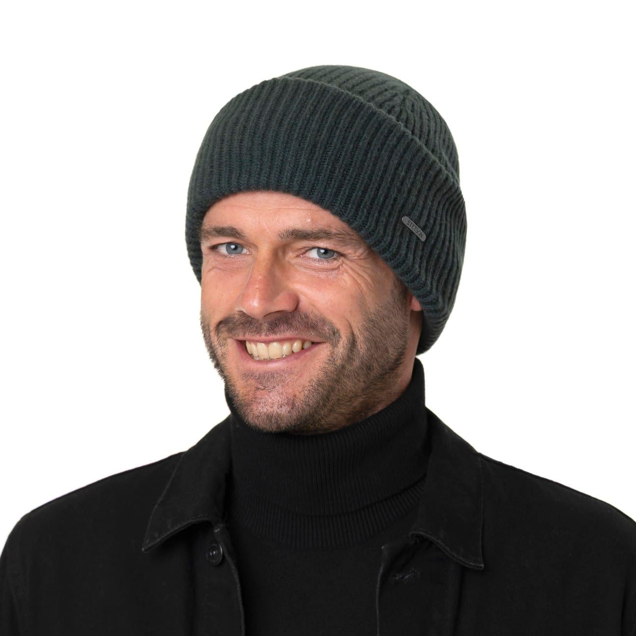 STETSON Classic Uni czapka Wyprodukowano we Wloszech Unisex Jesien Zima