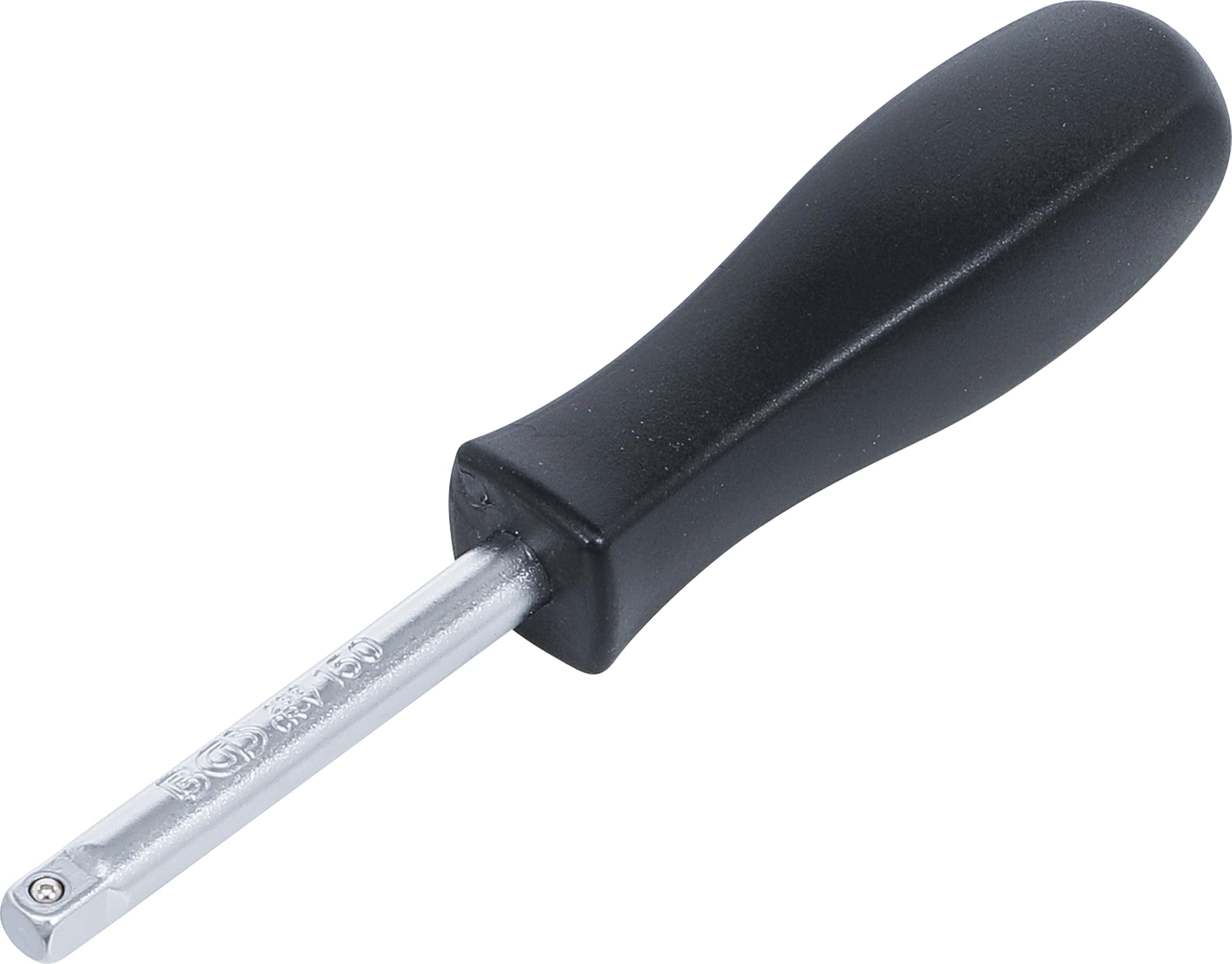 Bgs Silver/Black 239 | Spinner Handle | External Square 6.3 Mm (1/4") | 150 Mm
