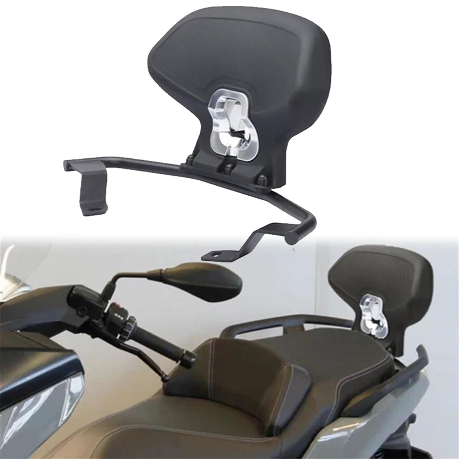 Coussin dossier passager C400GT accessoire selle moto
