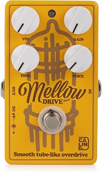Caline CP-502 Mellow Drive Pedal Overdrive Electric Guitar Effect Pedal