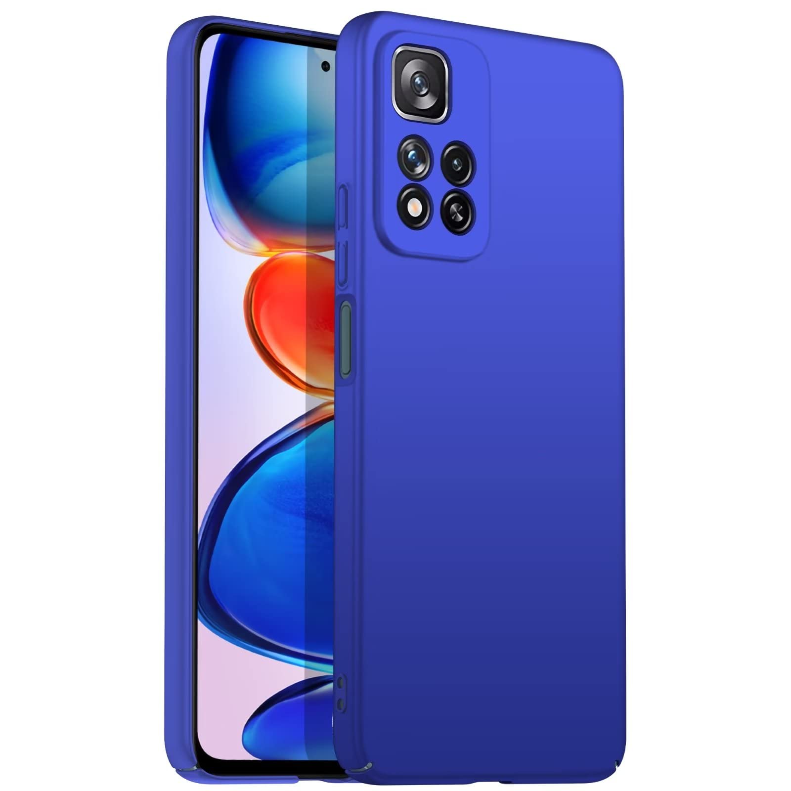 Loyhee Cover per Xiaomi Redmi Note 14 Pro 5G / Poco X7 5G, Custodia con Scorrevole Fotocamera