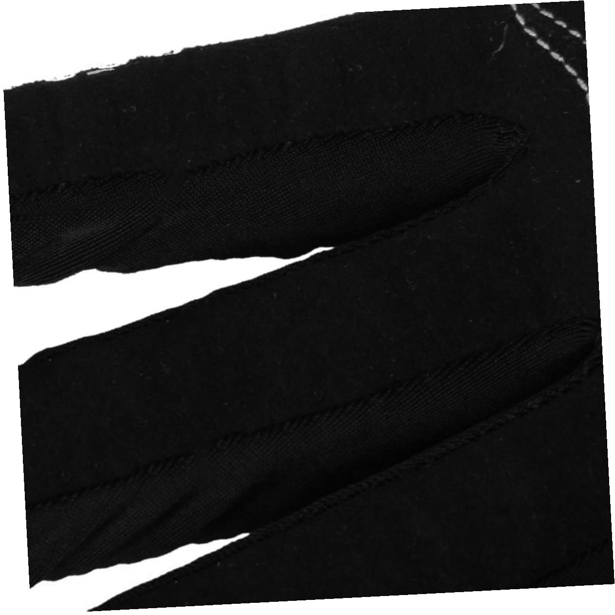 ABOOFAN Coppia Di 2 Pezzi Guanti Da Ciclismo Invernali Guanti a Dita Intere Da Mountain Bike Modello Scheletro Da Allenamento a Dita Intere All'aperto Fitness