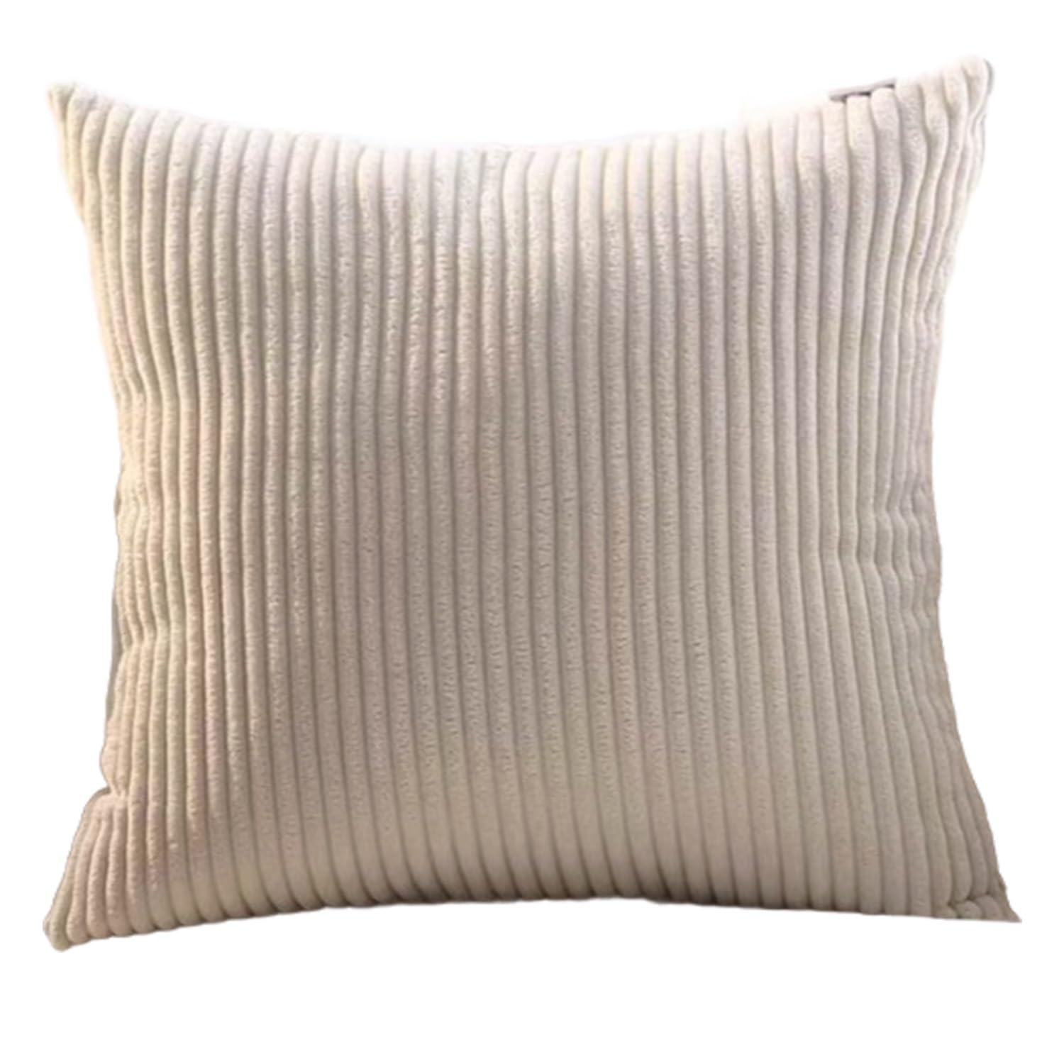 Miecoae Corduroy Soft Decorative Square Rectangle Throw Pillow Cover 60x60 50x70 80x80 cm Cushion Covers Pillowcase, Home Decorations for Sofa Couch Bed Chair(Q13,2pcs 40x40cm)