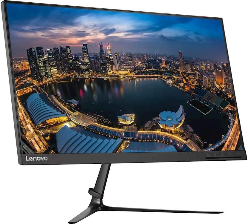 Lenovo L24I-10 sMonitor (VGA, HDMI, DisplayPort, full HD, 4ms response time) black Black 23,8 Zoll