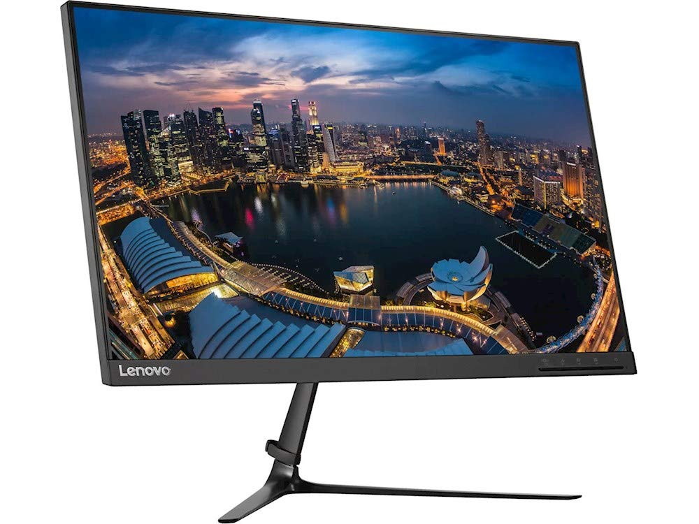 Lenovo L24I-10 sMonitor (VGA, HDMI, DisplayPort, full HD, 4ms response time) black Black 23,8 Zoll