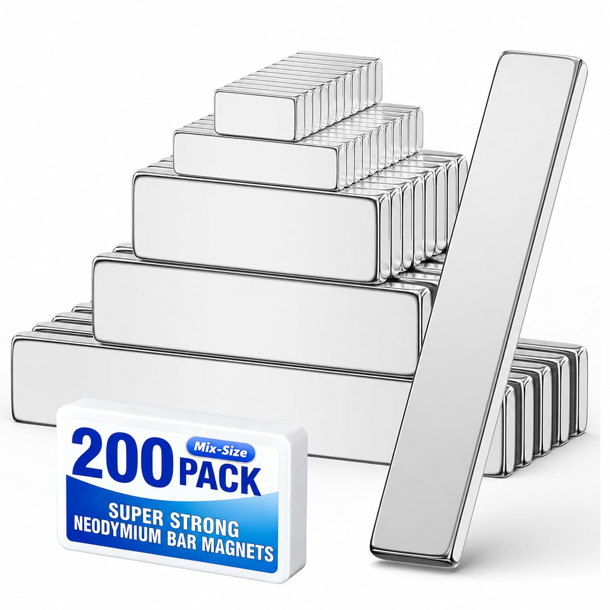 20 Pcs Neodymium Bar Magnets, 60x10x5mm Neodymium Magnet Bar — Amazon image 10