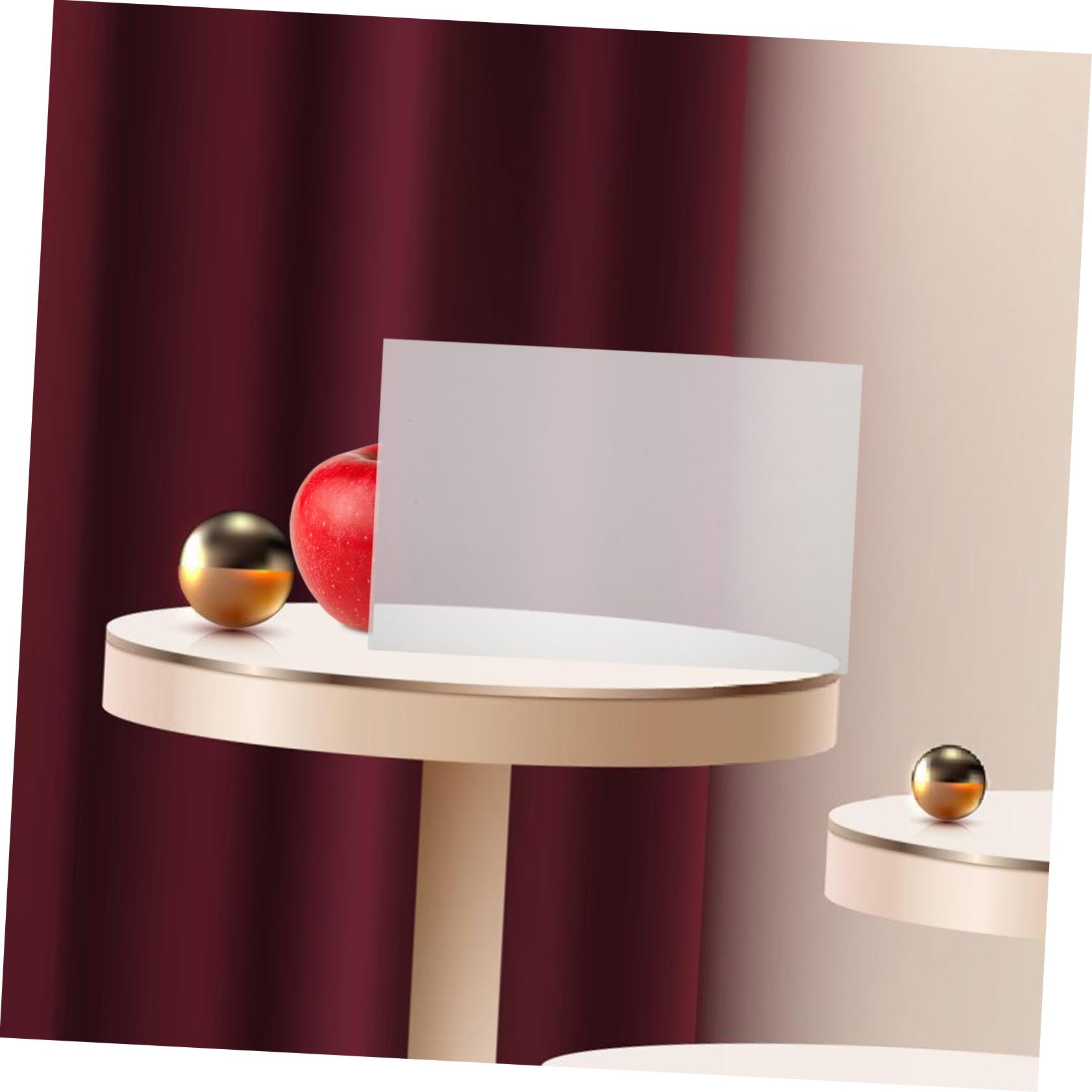MOMOMAGE Enrouleur de fil invisible - Tours de magie - Petit ITR pour transporter des accessoires de scène, rue, gros plan, accessoires magiques