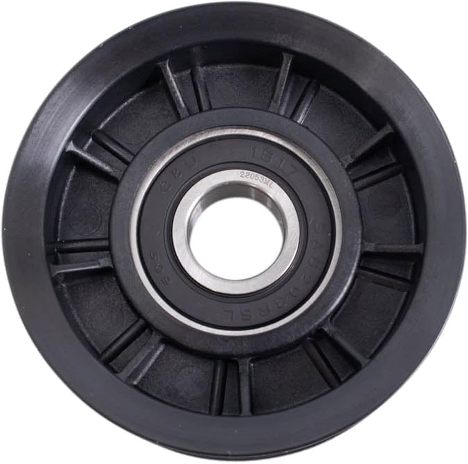 TRQ Serpentine Belt Tensioner Pulley Compatible with 1992-2003 Dodge 1993-1998 Jeep