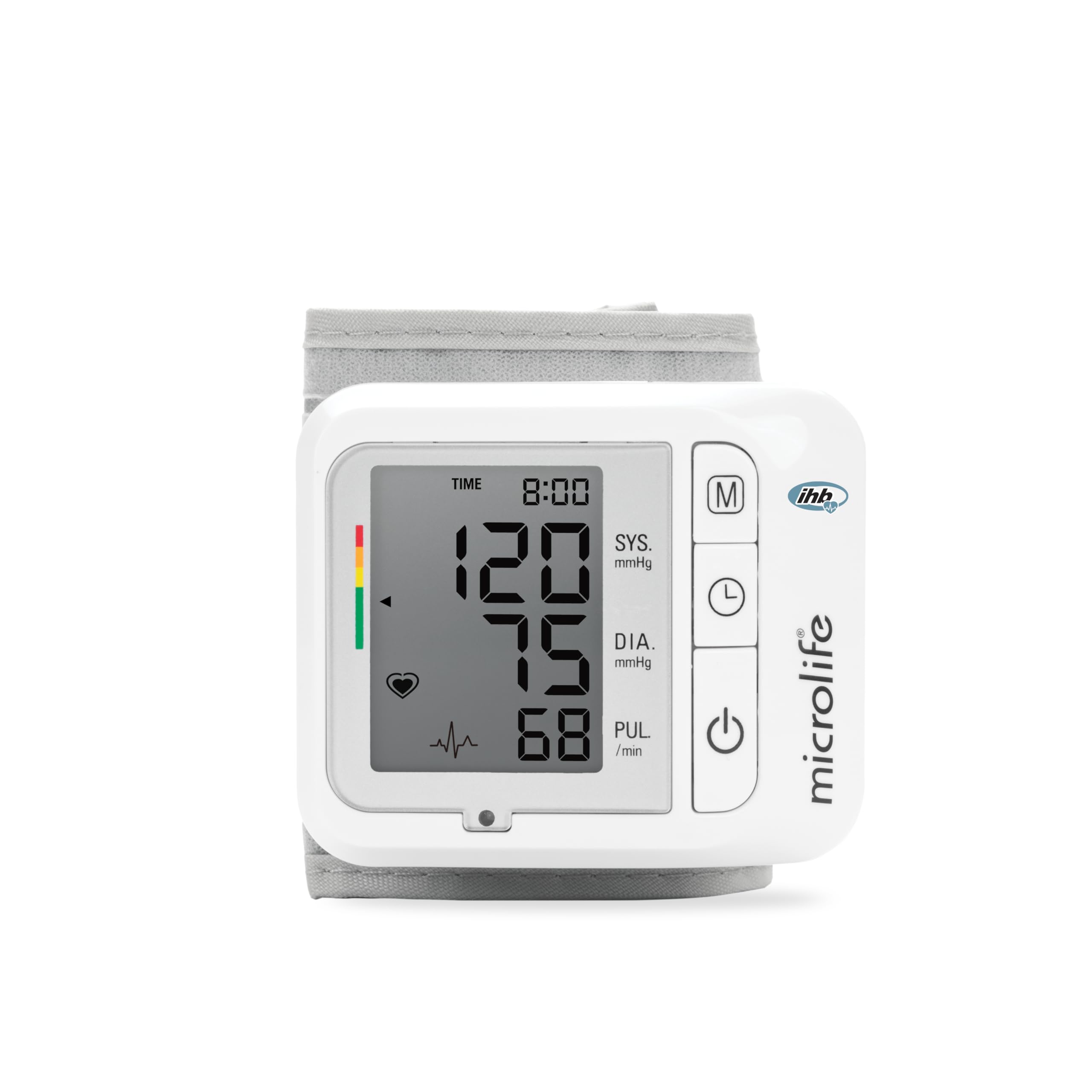 Microlife BP W1 Basic Tensiómetro de Muñeca con Detector de Arritmias