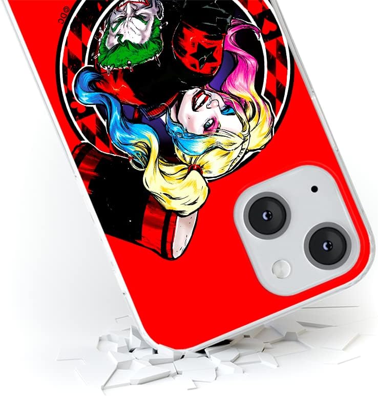 ERT GROUP Mobile Phone case for Samsung A70 Original and Officially Licensed DC Pattern Harley Quinn 002 optimally adapted to The Shape of The Mobile Phone, case Made of TPU Multicolor