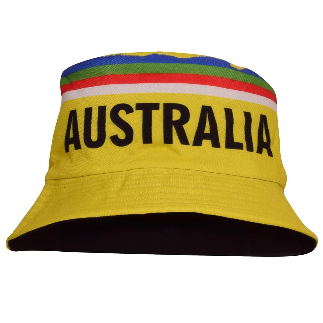 Mens Blue England Cricket Bucket Sun Hat| Barmy Army |UV Protection| Ashes|  Reversible Ideal for Cricket Enthusiasts| Outdoor Headwear |Fisherman