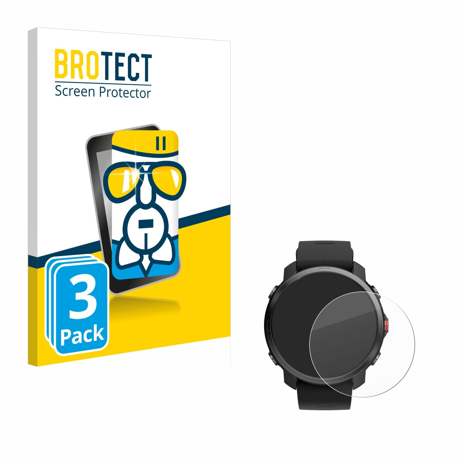 Savvies Clear Pellicola Protettiva In Vetro Temperato Per Polar Vantage V2 2639792
