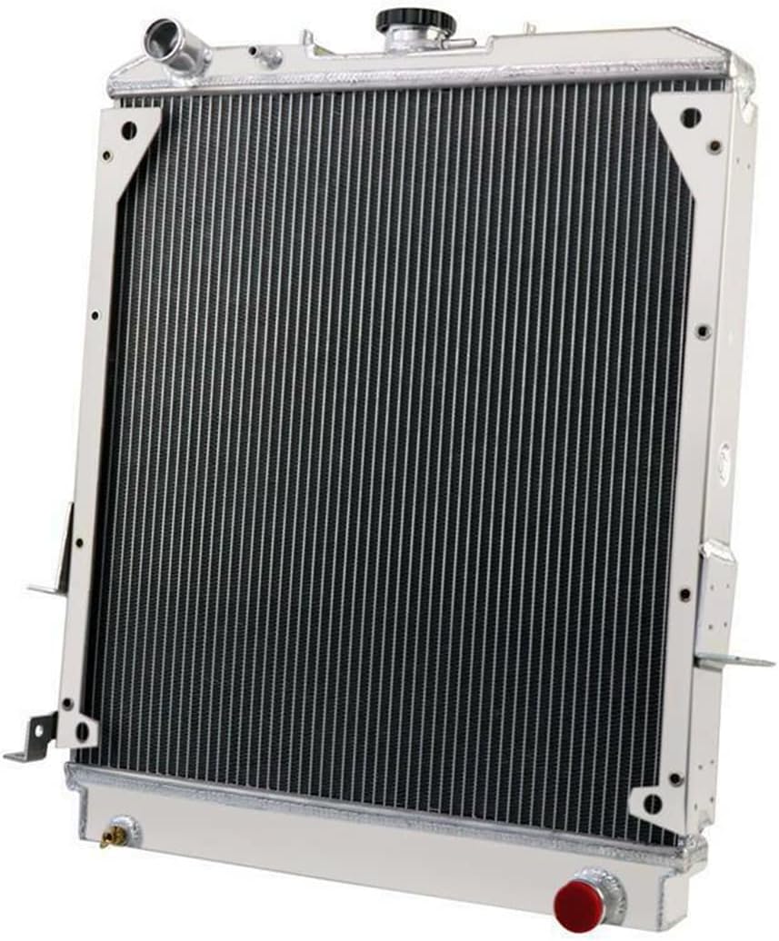 Radiator For 1994-2004 Isuzu NPR 3.9L 4.8L V8 5.7L 6.0L MT, Full Aluminum (3 Row)