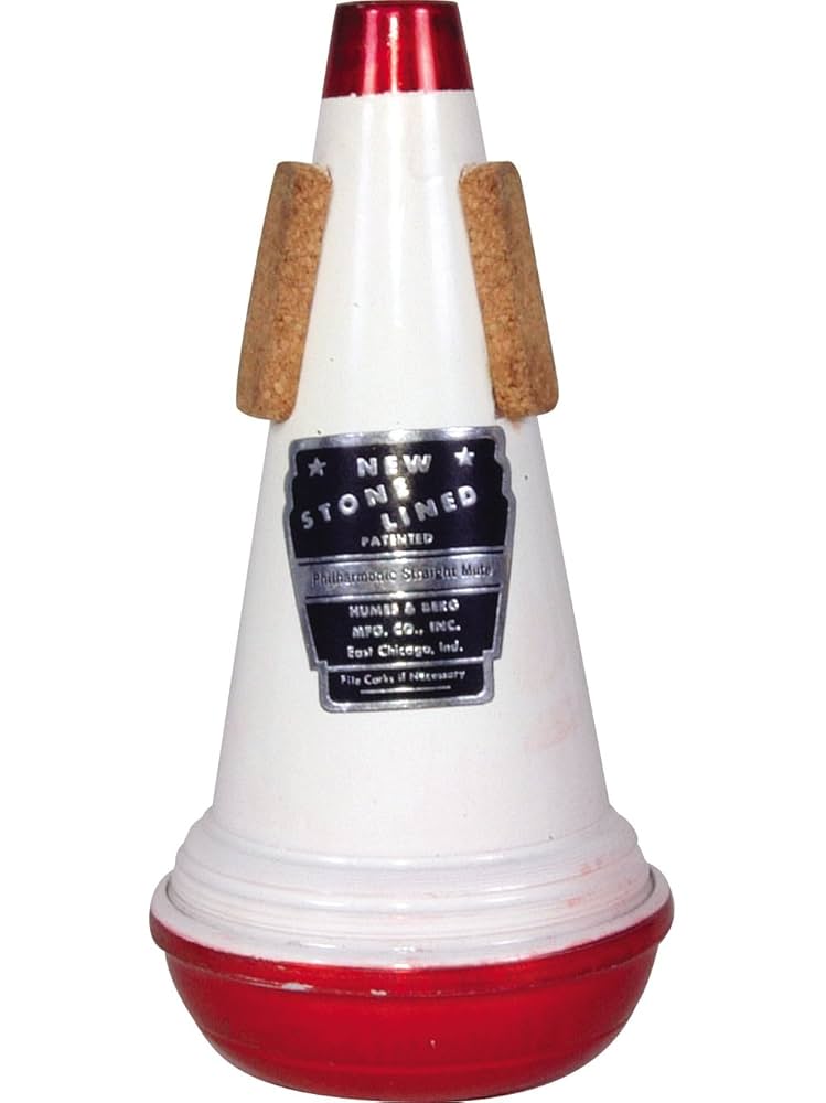 Symphonic New Stonelined トランペットミュート New Stone Lined ニューストンライン / 114 トランペット用