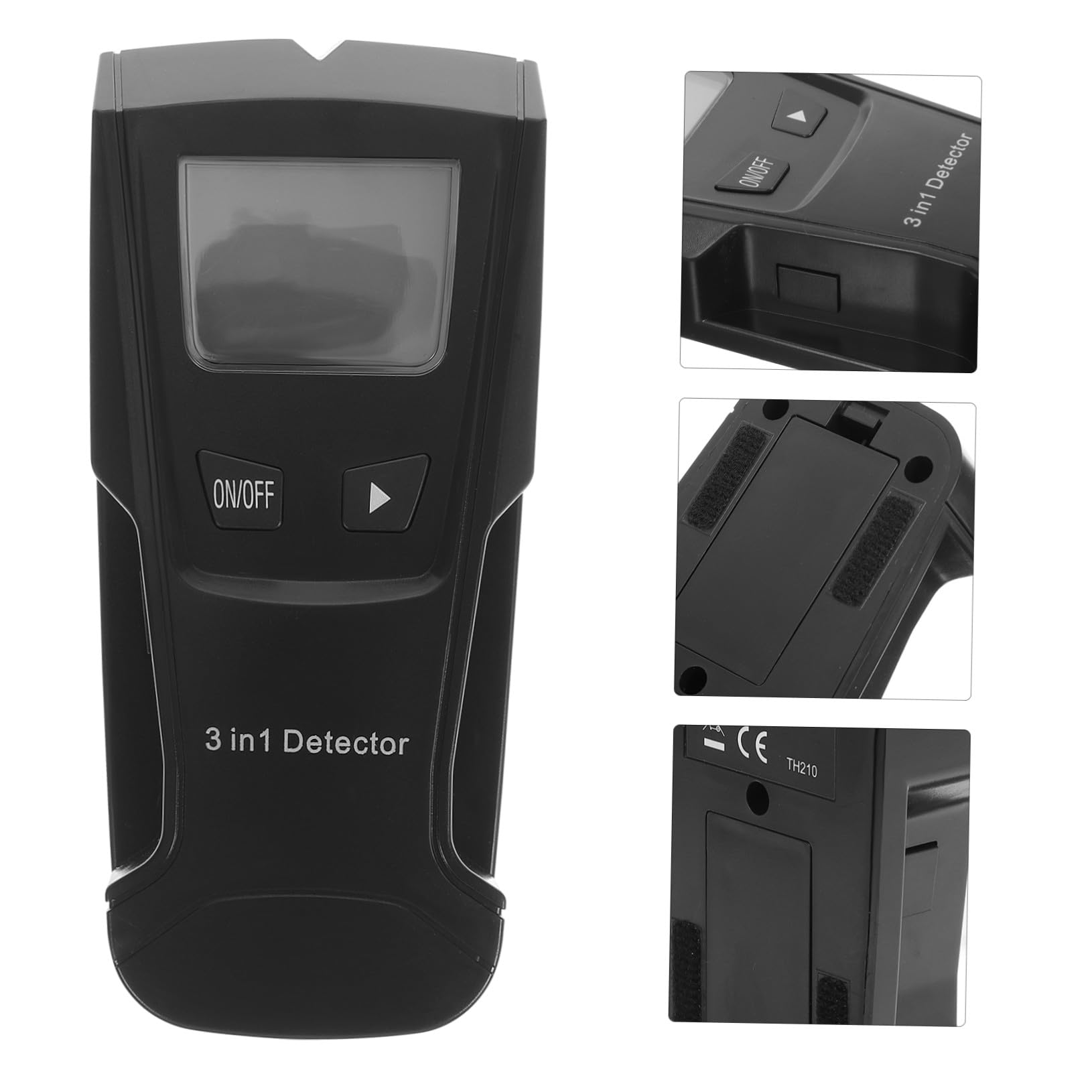 Détecteur de Murs 9v Écran Lcd, Métal et Fil sous Tension