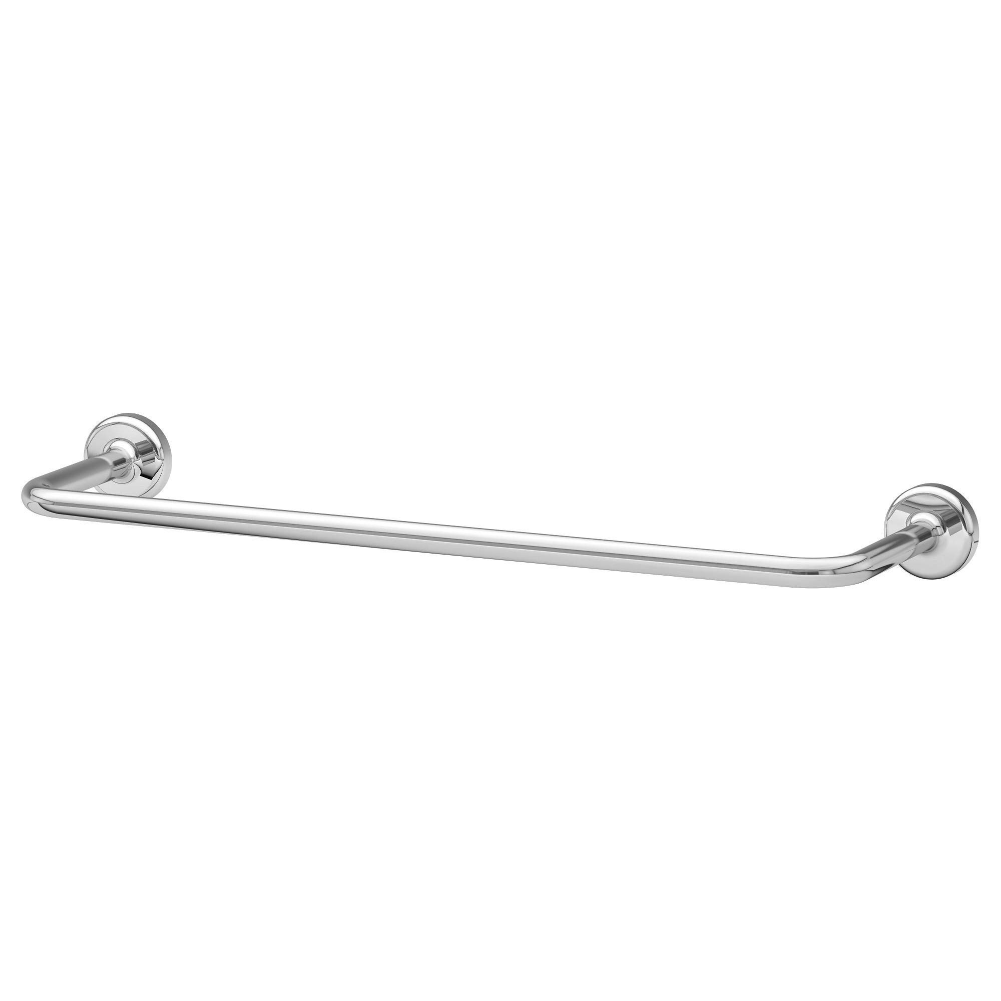 Towel rail, chrome effect