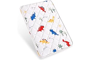 38" x 26" Pack and Play Mattress Pad - Premium Playyard Mattress