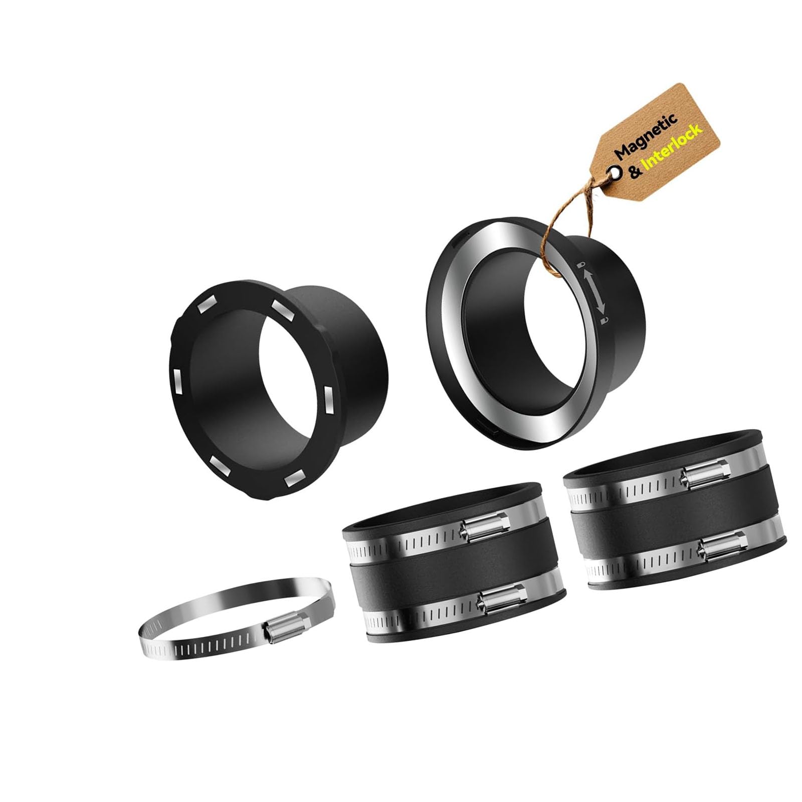 Tfaoys Effortless Collection Solution 5 Piece Adapters For Workshop Maintenance Tasks Good Efficiency Hose Fitting