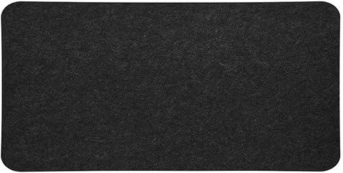 Miniatura 1 de Alfombrilla de ratón de 26.8 x 13.0 in, alfombrilla de mouse de mesa de poliéster antiestática, a prueba de polvo, alfombrilla de mouse plegada,