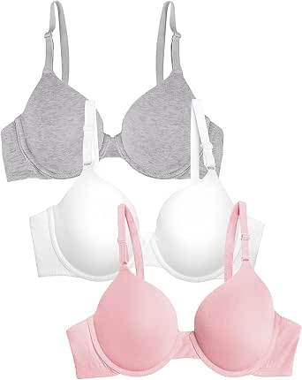 Fruit of the Loom Women's Smooth Cotton T-Shirt Bra