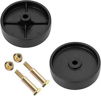 Amazon.com: 734-0973 Mower Deck Wheels Compatible with Cub Cadet