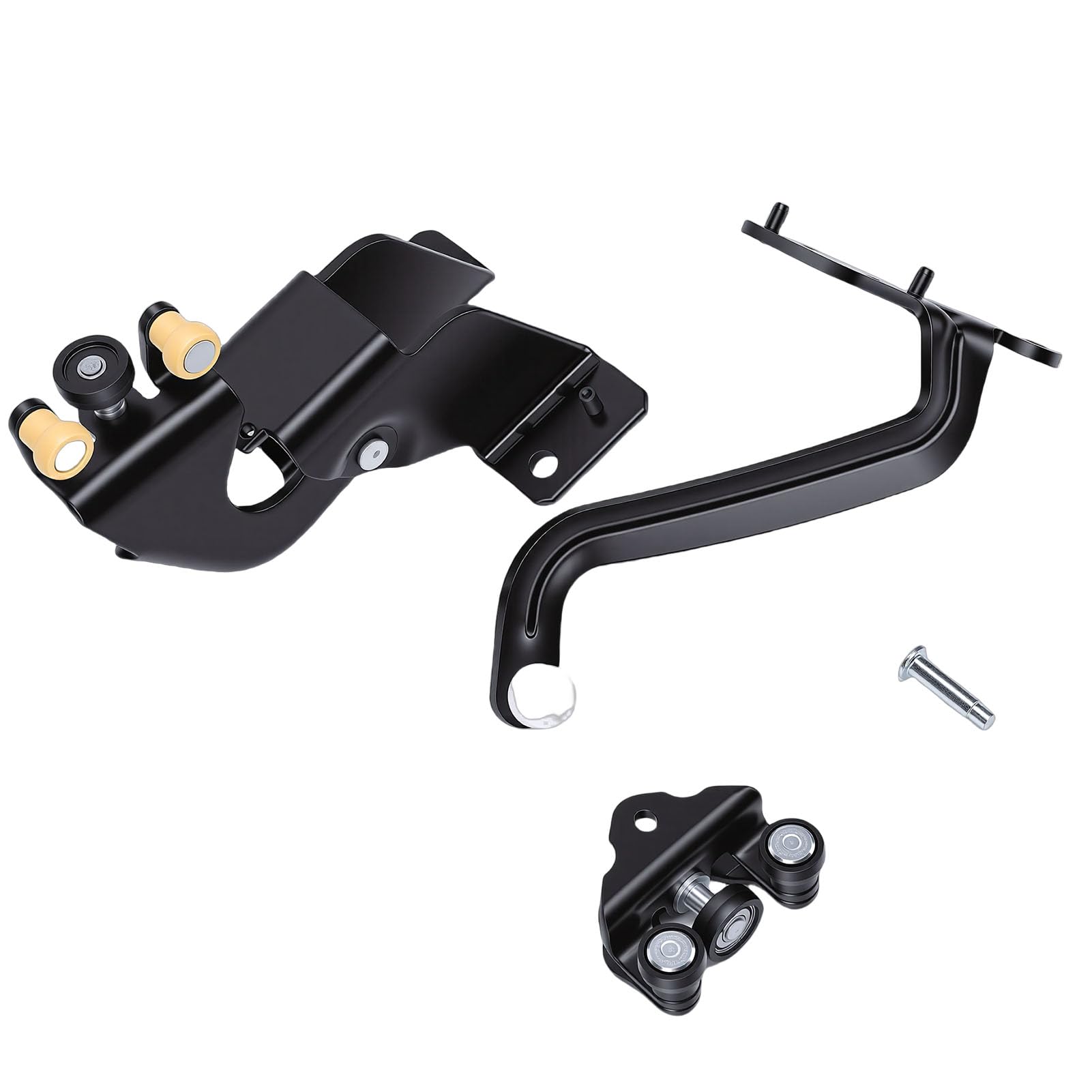 Rouleau de porte coulissante droite antirouille en acier pour Expert et Jumpy III
