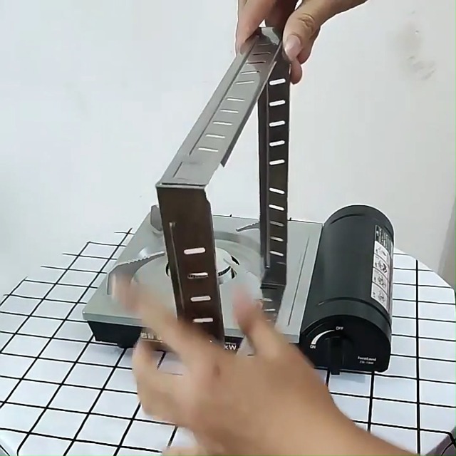 Windschutz Für Gaskocher - Doppelschicht Energiesparring