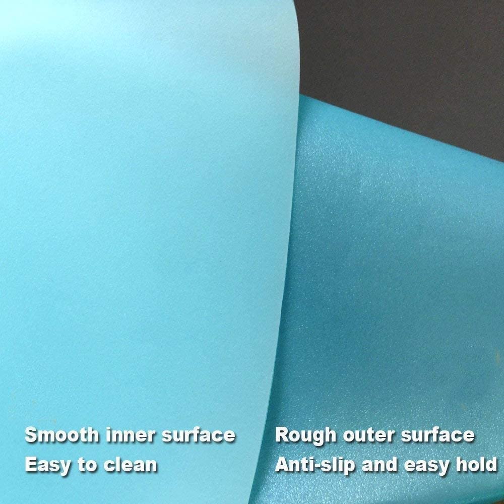 BAKING SET 40cm- Professional Reusable Silicone Icing Piping Bag for Cake/Cupcake/Pastry/Icecream Decorating Tool Icing Bag (Reusable) Pack of 2 4