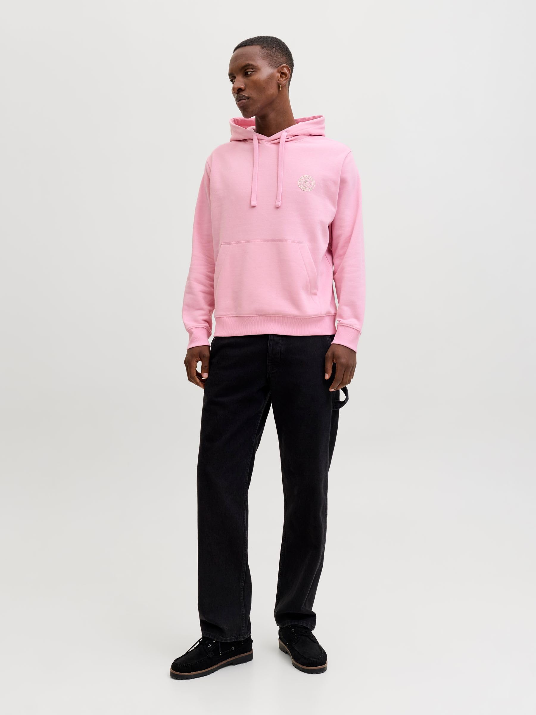 JACK & JONES Jjalliance Sweat Hood Sudadera con Capucha Jjalliance Hombre (Pack de 1)