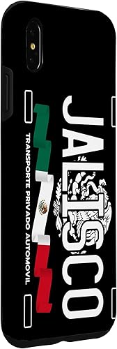 Vista 27 de Estética de la placa de matrícula de Jalisco para iPhone 11 Pro, Jalisco México, Jalisco