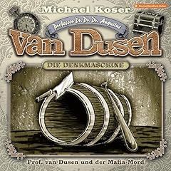 Couverture de Professor van Dusen und der Mafia-Mord