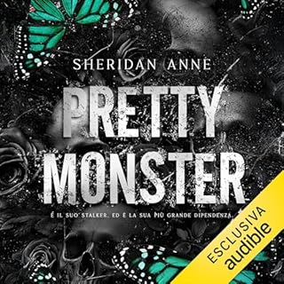 Diseño de la portada del título Pretty Monster