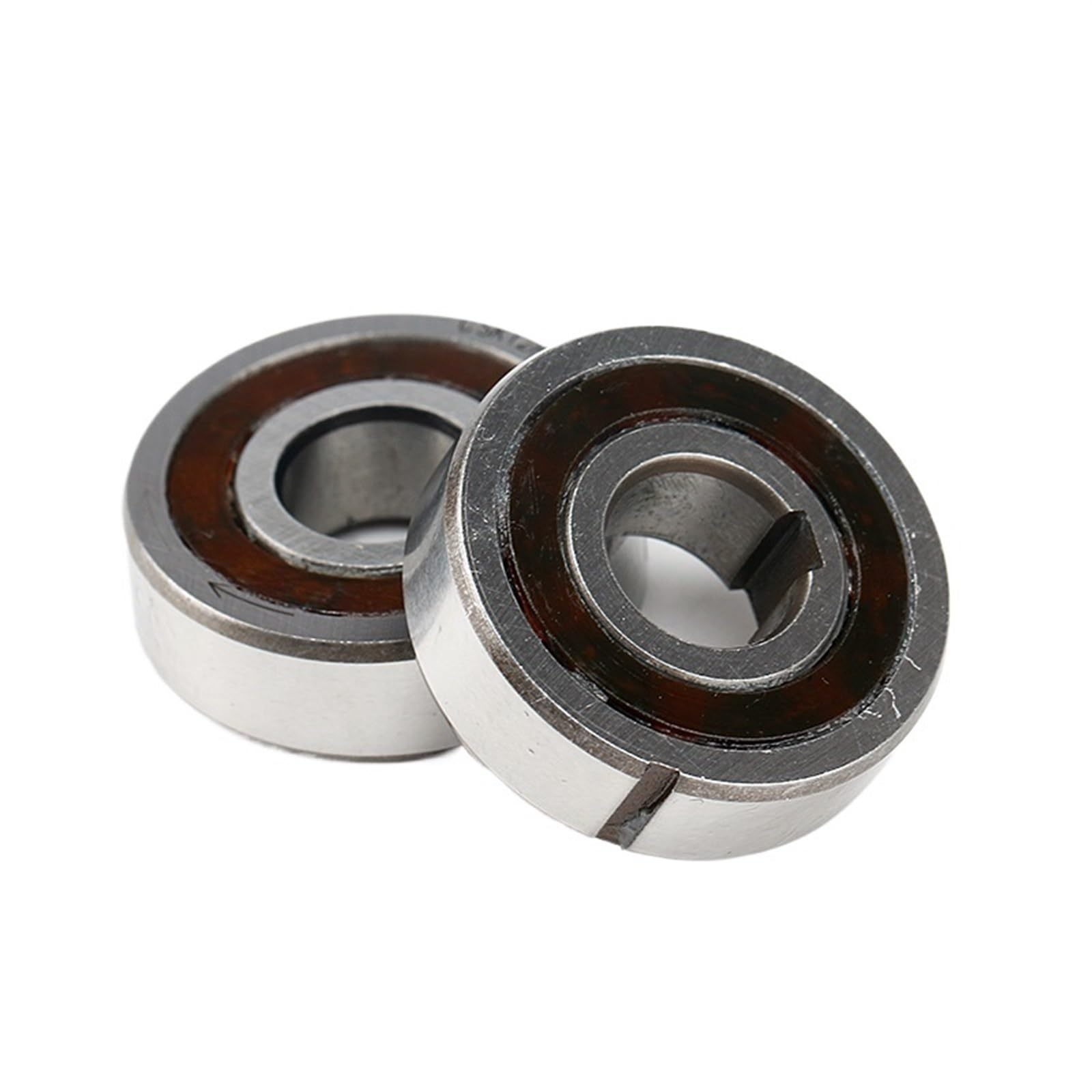 Deep Groove Double Rubber Seal Bearings 1pcs Deep Groove Ball One Way Bearing CSK8PP CSK10PP CSK12PP CSK15PP CSK17PP CSK20PP CSK25PP CSK30PP CSK35P(CSK25PP 25x52x15mm)