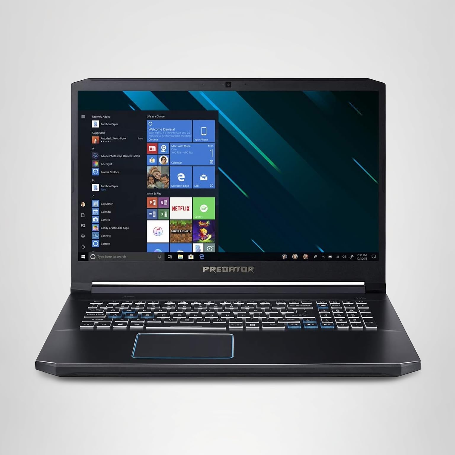  プレデター Amazon.com: acer Predator Helios 300 Gaming Laptop PC, 17.3
