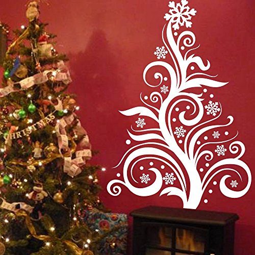 Christmas Tree Wall Decal - Large Pine Tree Tree Wall