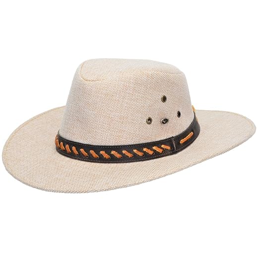 CA01CLA-Chapeu Unissex Estilo Americano em Juta